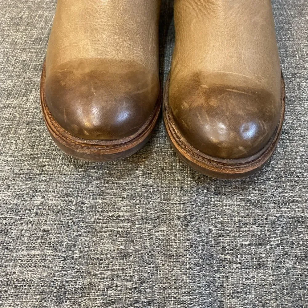 Frye Mara Button Short Ankle Boots Women’s Size 9.5